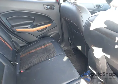 2018 Ford Ecosport Ses z USA, uszkodzony, nr VIN MAJ6P1CL7JC169844